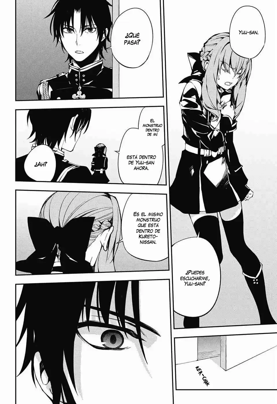 Owari no Seraph Capitulo 74: El despertar del amor página 3