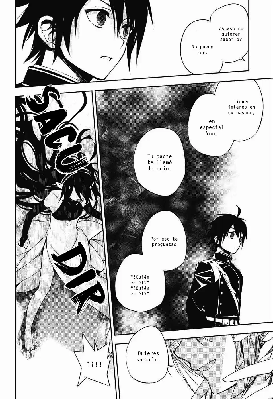 Owari no Seraph Capitulo 74: El despertar del amor página 7