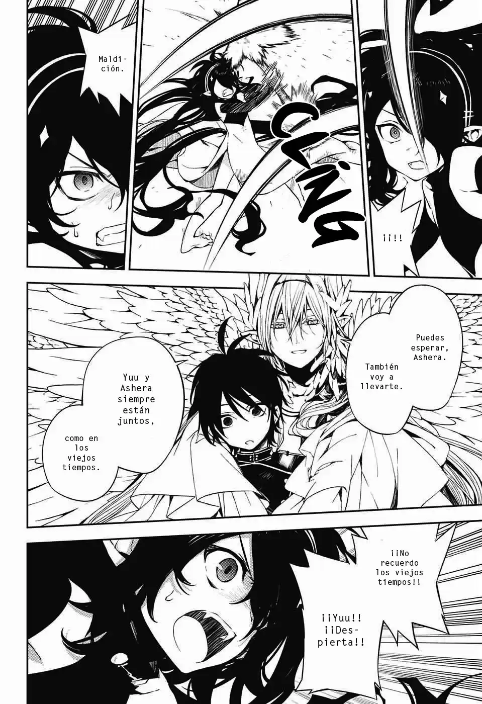 Owari no Seraph Capitulo 74: El despertar del amor página 9