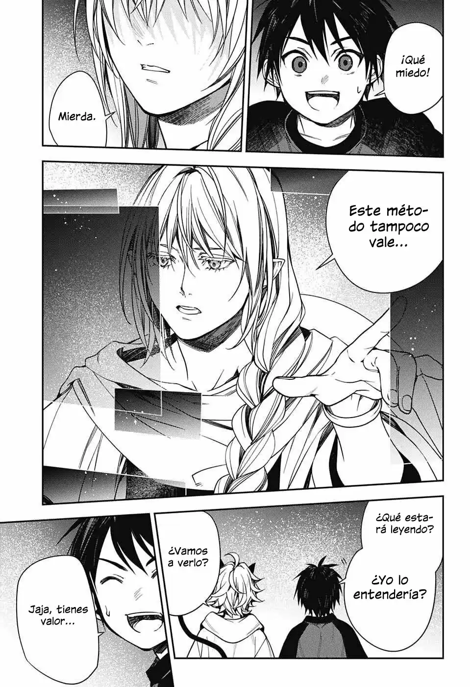 Owari no Seraph Capitulo 125: Papá y helados página 5