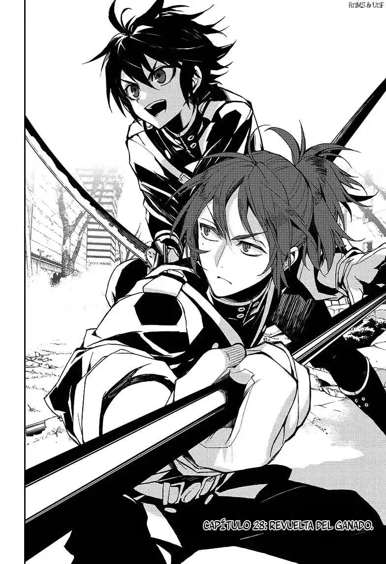 Owari no Seraph Capitulo 28: Revuelta del ganado página 4