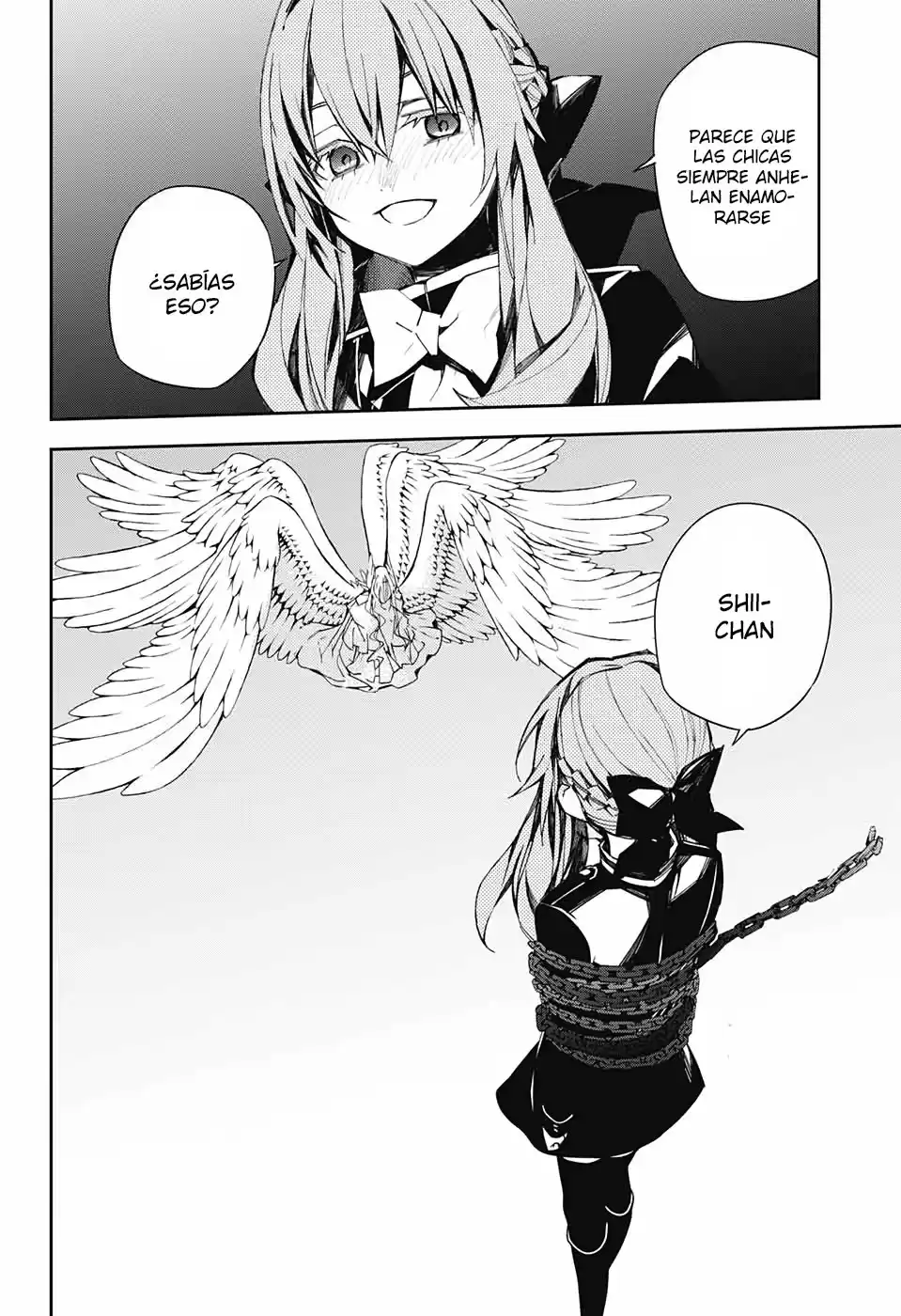 Owari no Seraph Capitulo 99: Amor mortal página 4