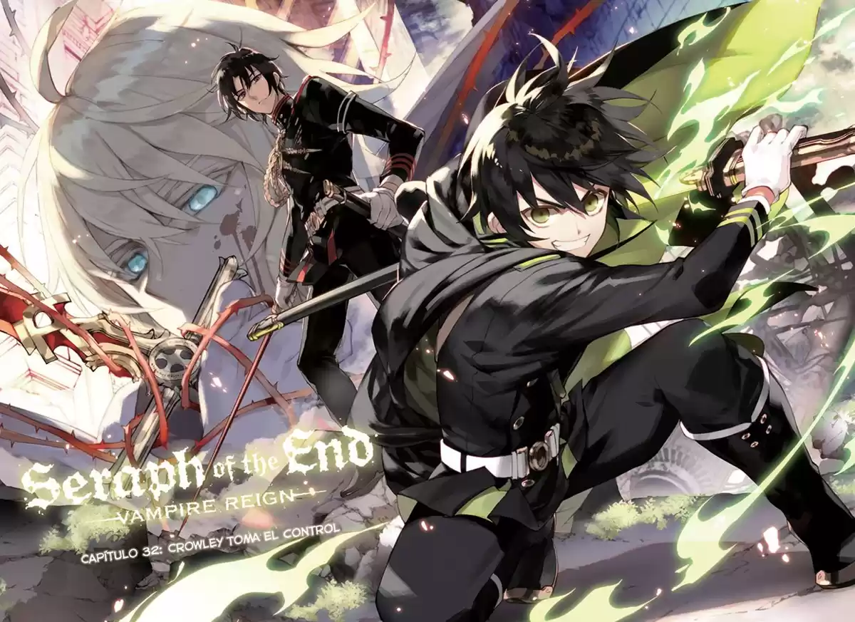 Owari no Seraph Capitulo 32: Crowley toma el control página 5