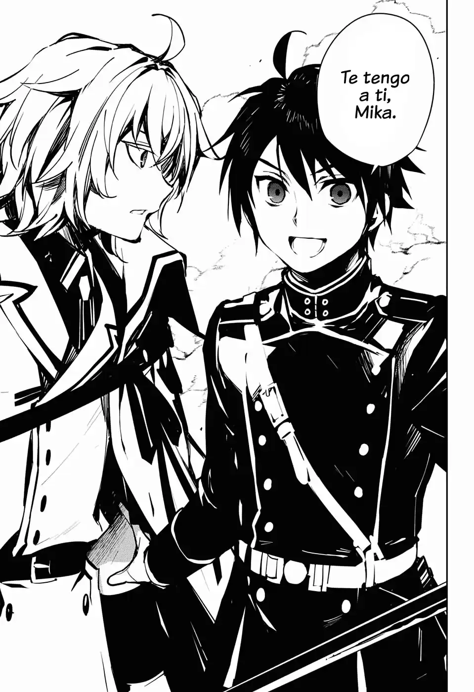 Owari no Seraph Capitulo 86: Huye de tus amigos. página 29