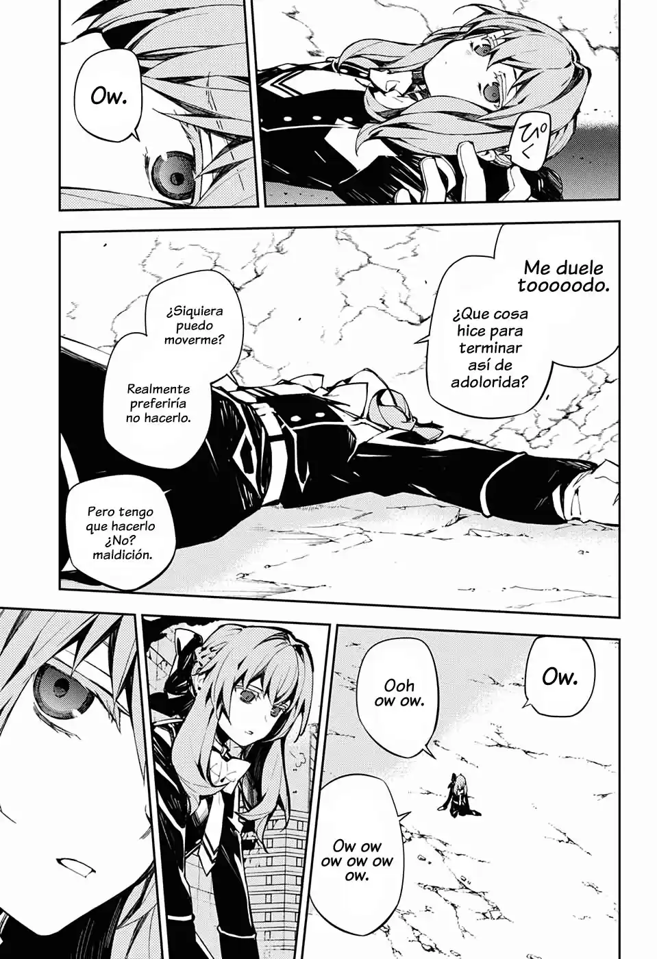 Owari no Seraph Capitulo 86: Huye de tus amigos. página 3