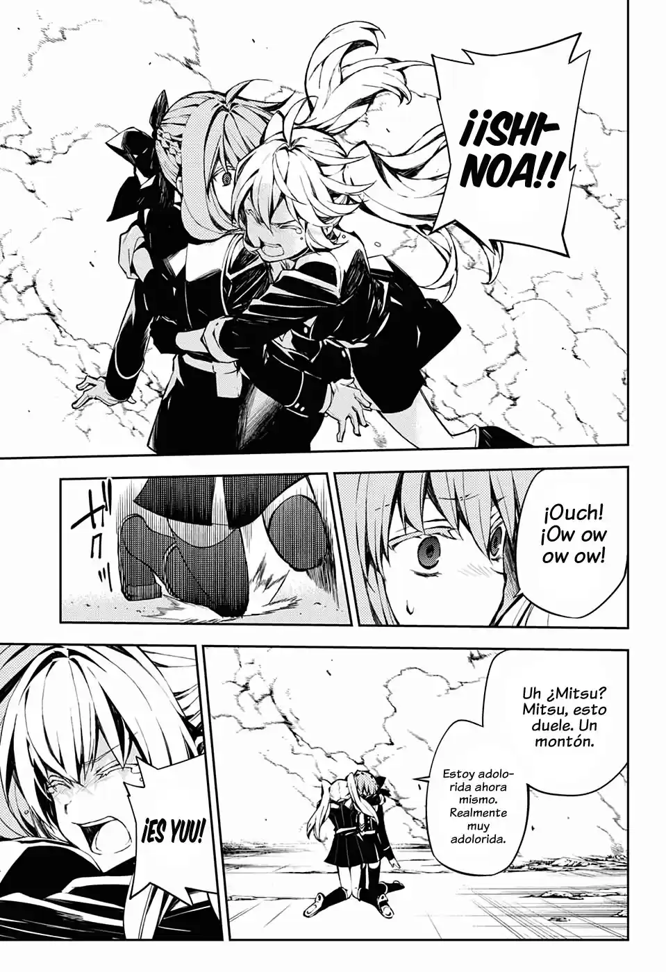 Owari no Seraph Capitulo 86: Huye de tus amigos. página 5