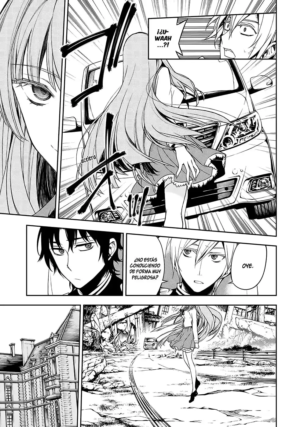 Owari no Seraph Capitulo 55: Ataudes de Obsesión página 13