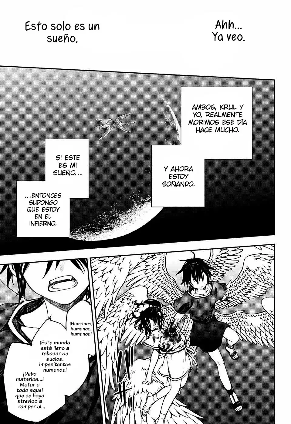 Owari no Seraph Capitulo 79: Infierno eterno página 11