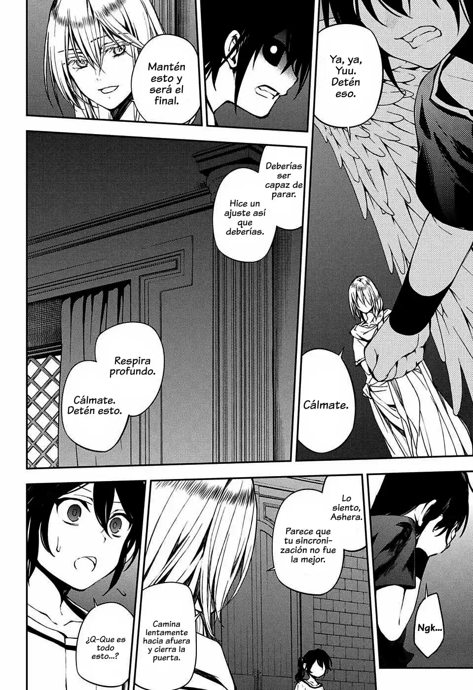 Owari no Seraph Capitulo 79: Infierno eterno página 2