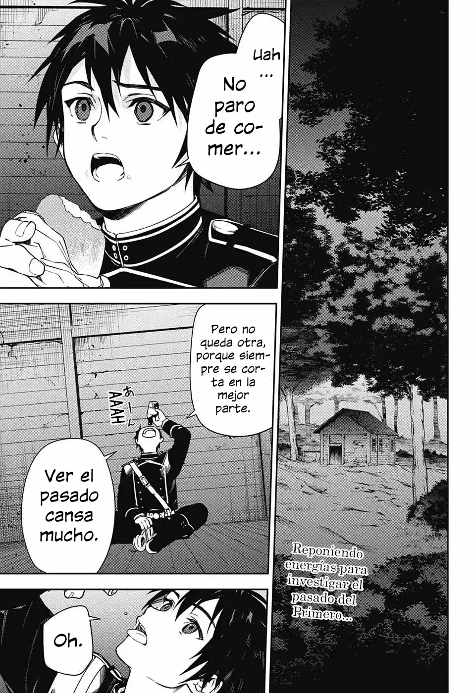 Owari no Seraph Capitulo 127: La lealtad o el amor página 4