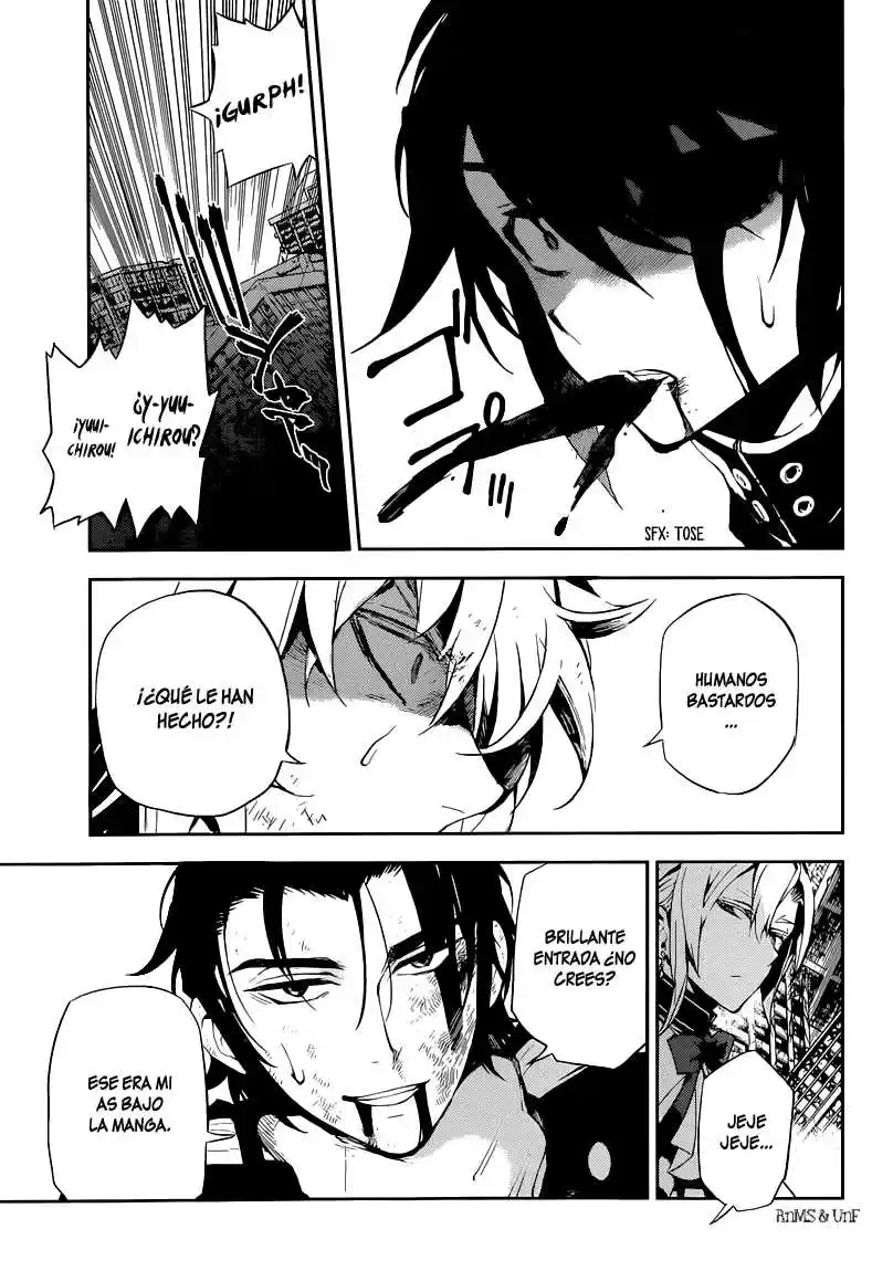 Owari no Seraph Capitulo 14: Todos son pecadores página 11