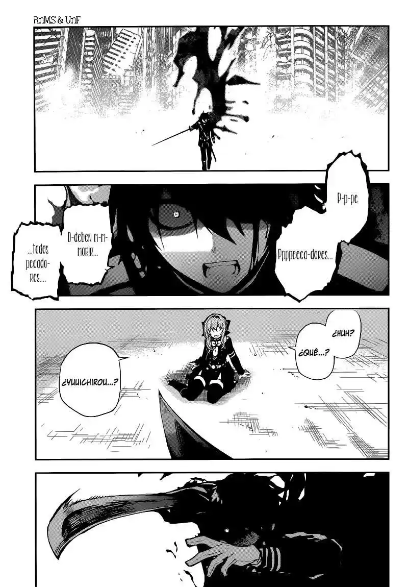 Owari no Seraph Capitulo 14: Todos son pecadores página 5