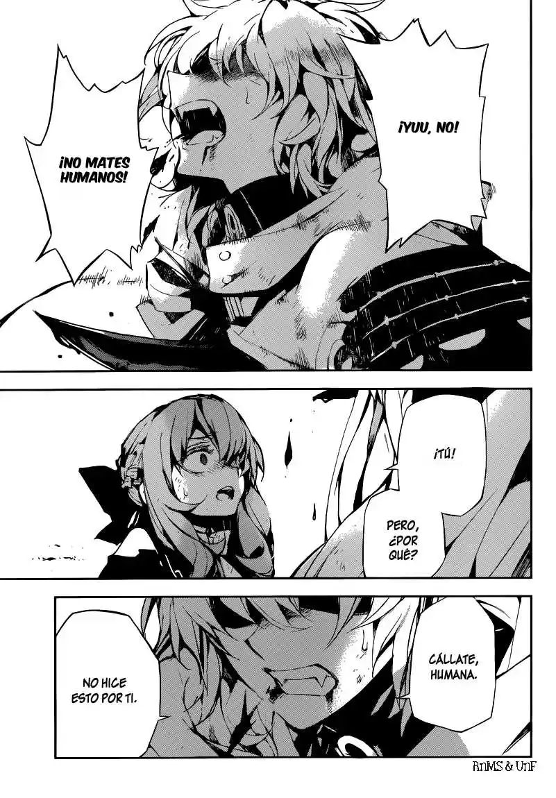 Owari no Seraph Capitulo 14: Todos son pecadores página 7