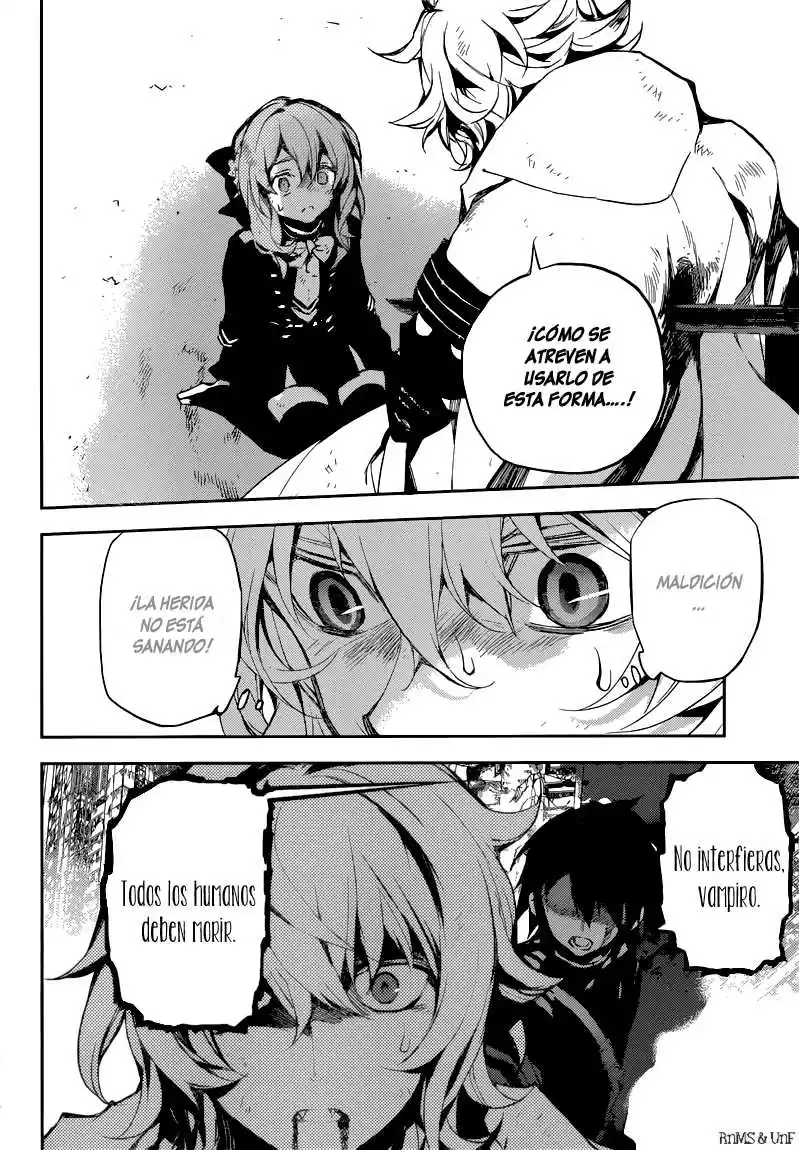 Owari no Seraph Capitulo 14: Todos son pecadores página 8