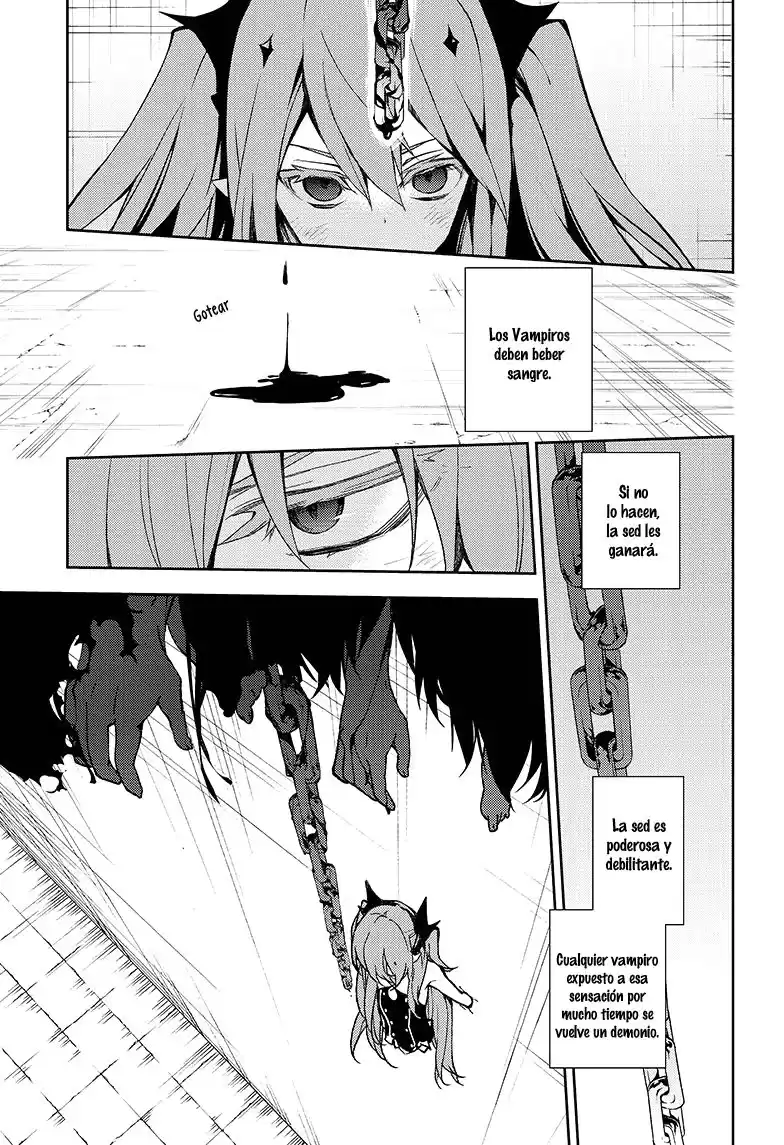 Owari no Seraph Capitulo 49: Recuerdos de un progenitor página 6