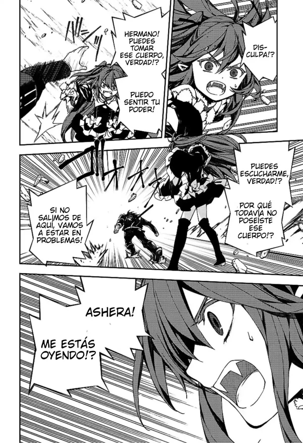 Owari no Seraph Capitulo 94: Hueco En El Sol página 11