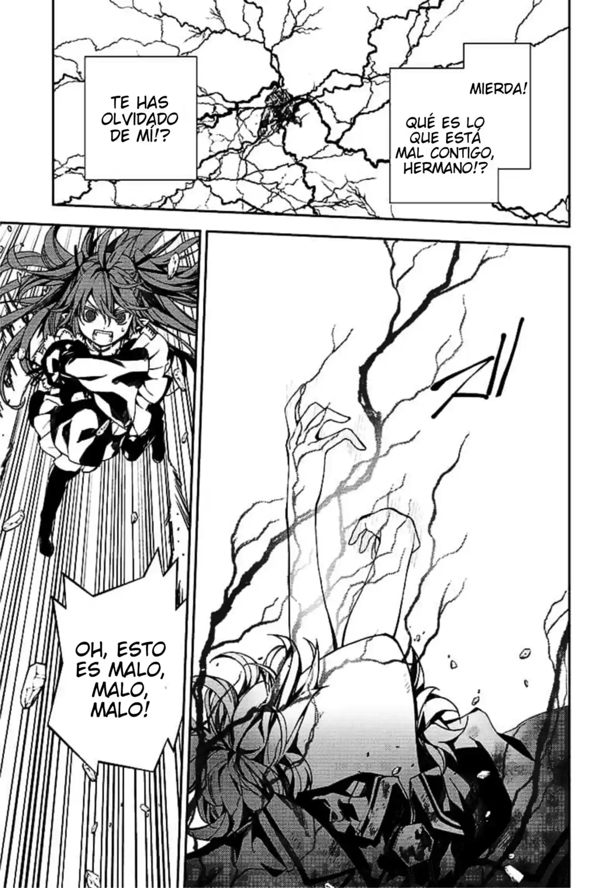 Owari no Seraph Capitulo 94: Hueco En El Sol página 12