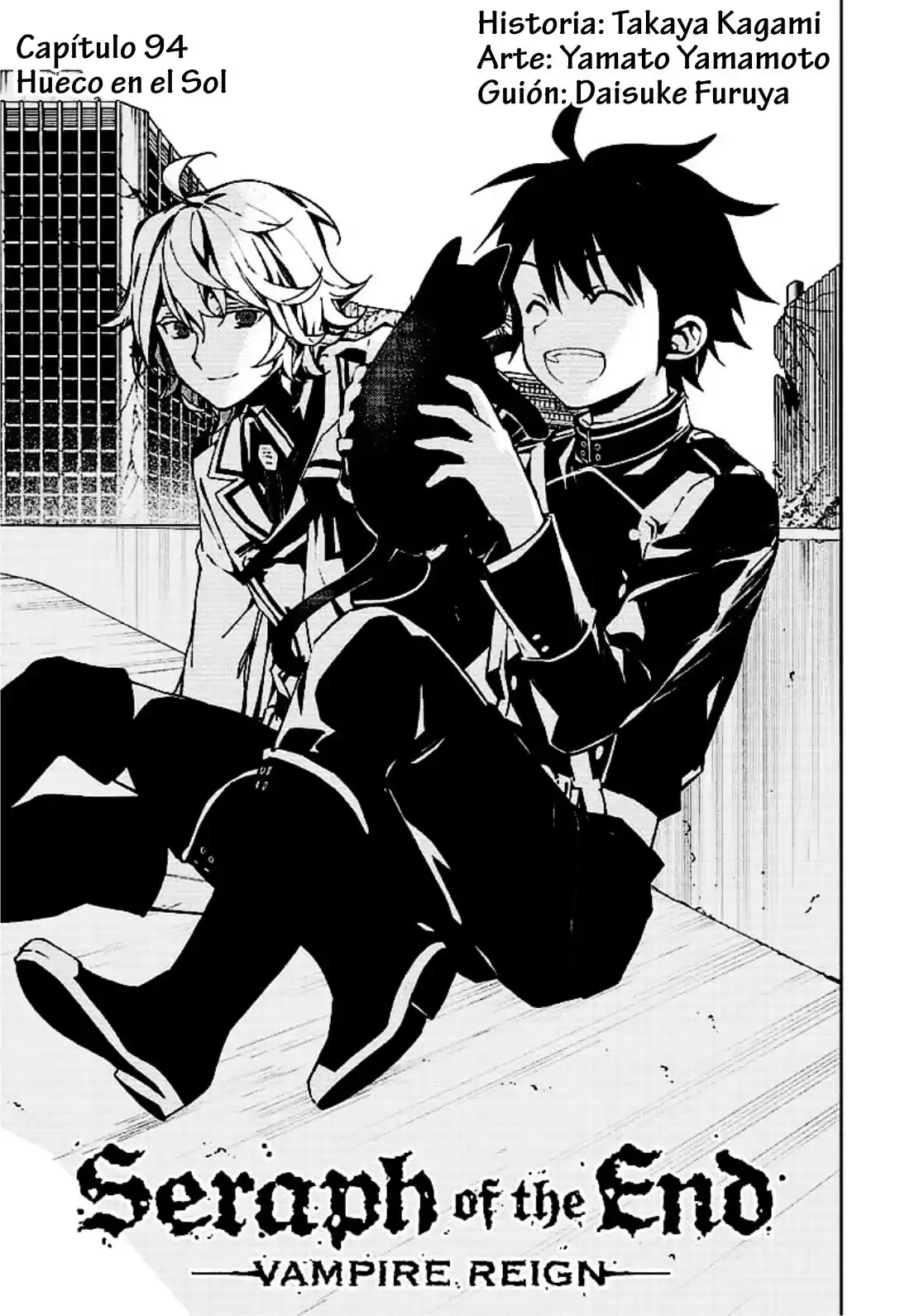 Owari no Seraph Capitulo 94: Hueco En El Sol página 2