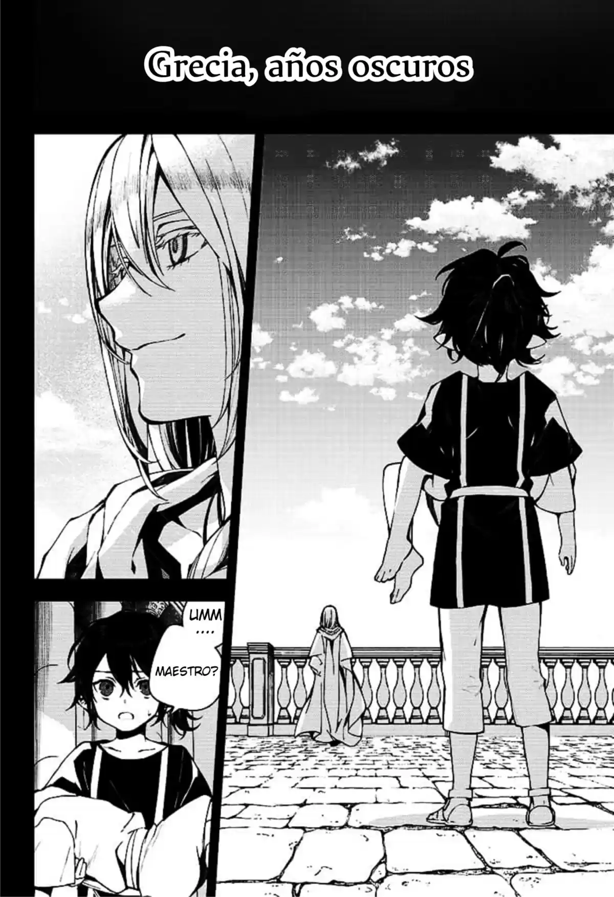 Owari no Seraph Capitulo 94: Hueco En El Sol página 3