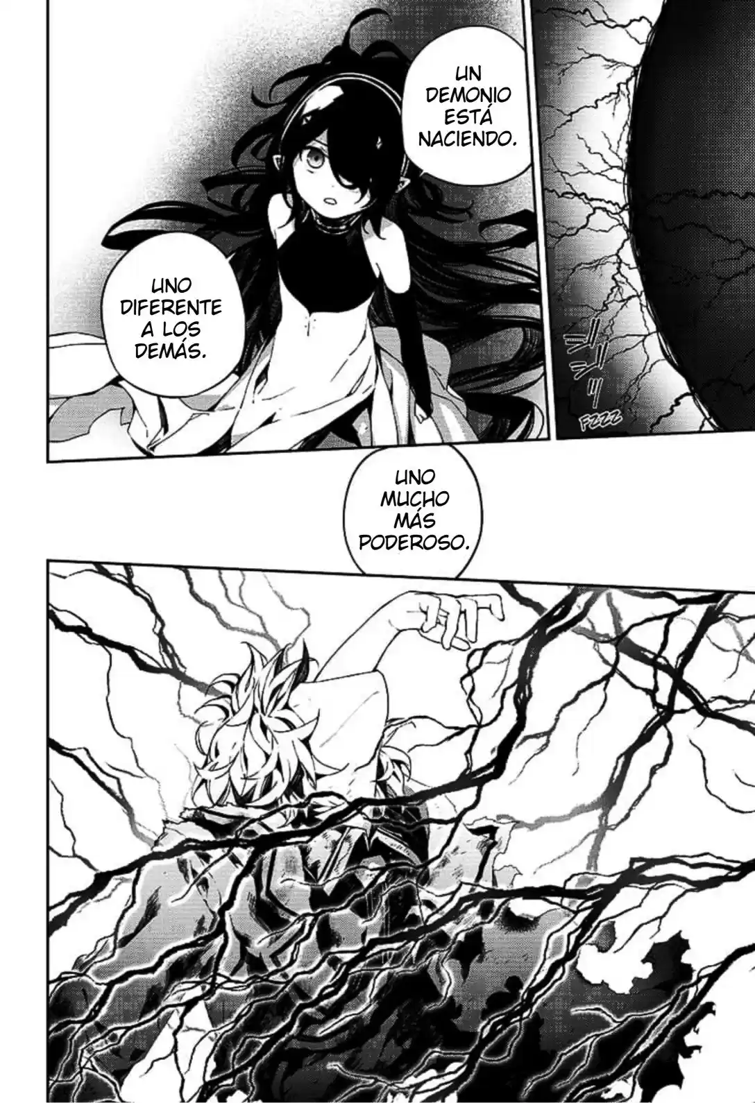 Owari no Seraph Capitulo 94: Hueco En El Sol página 7