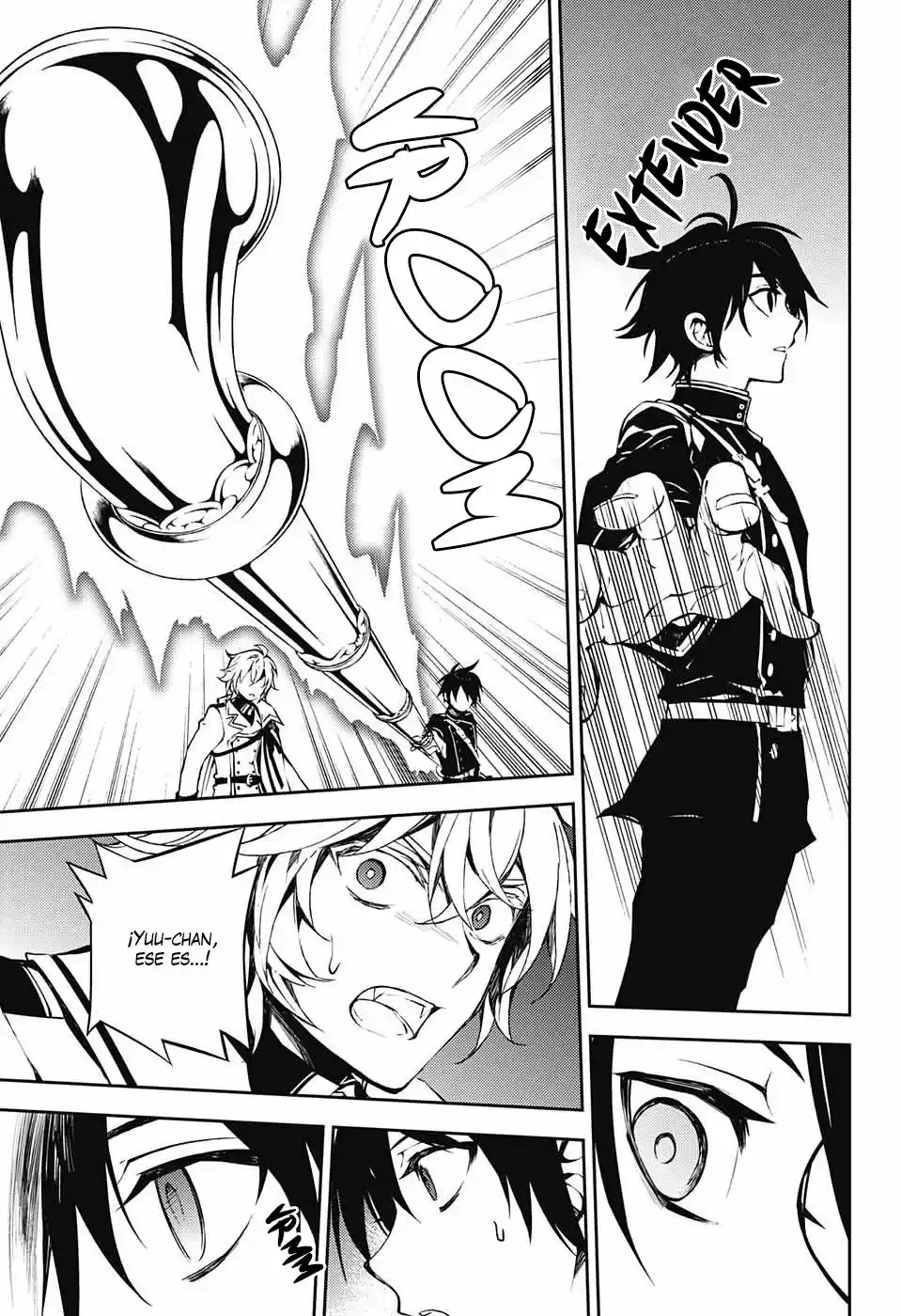 Owari no Seraph Capitulo 64: El nombre del ángel página 4