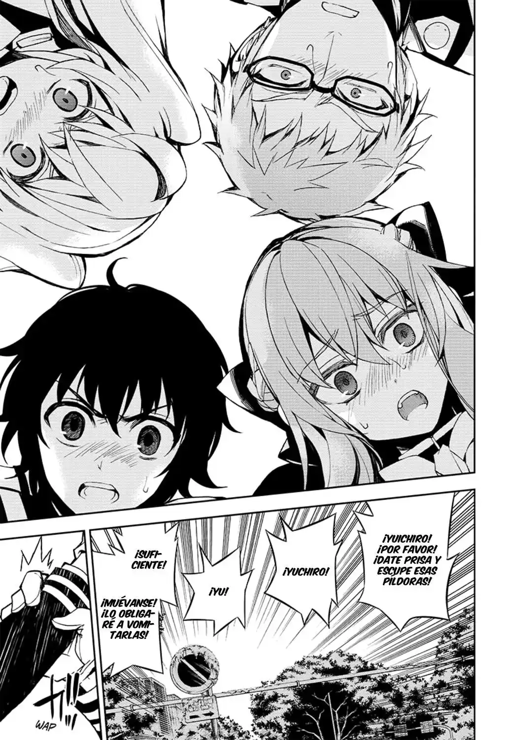 Owari no Seraph Capitulo 34: El poder de Asura página 14