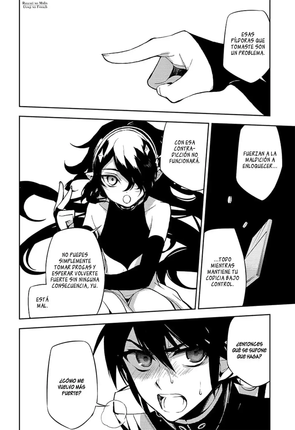 Owari no Seraph Capitulo 34: El poder de Asura página 8