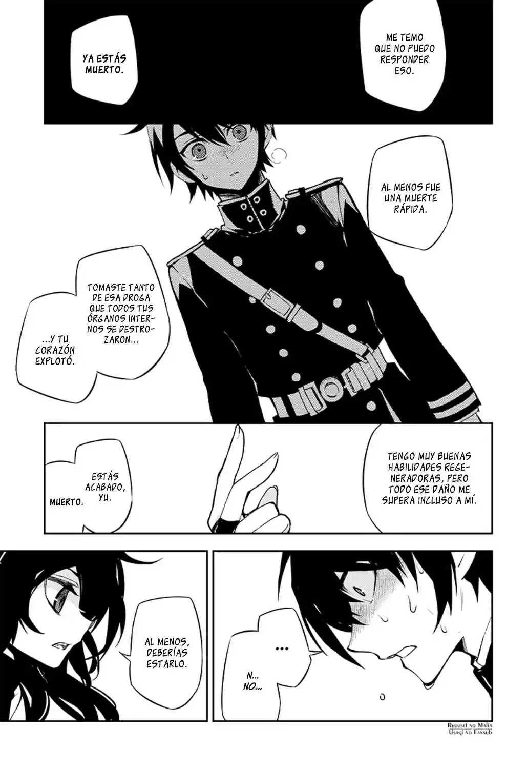 Owari no Seraph Capitulo 34: El poder de Asura página 9