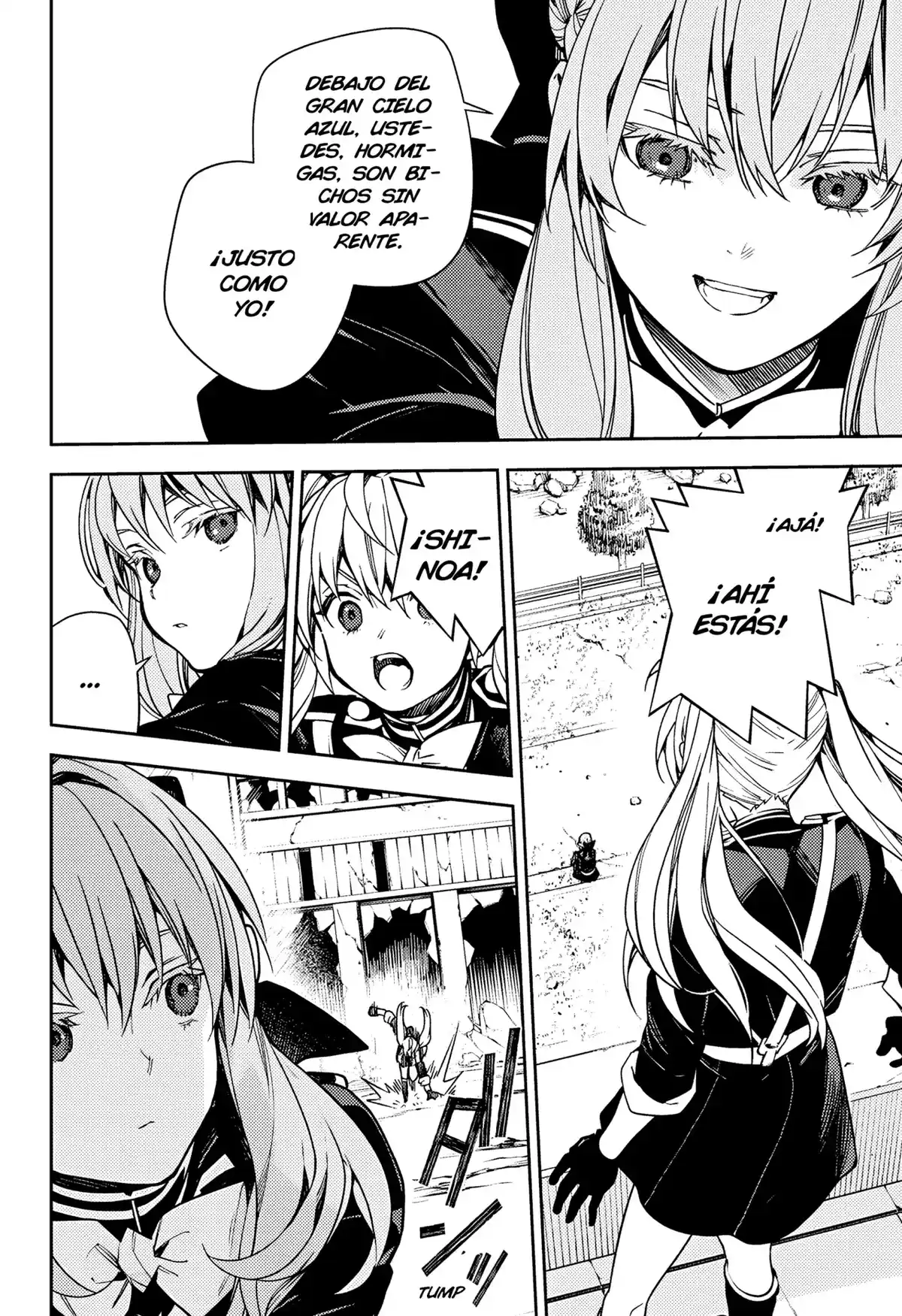 Owari no Seraph Capitulo 133: Damas enamoradas página 4