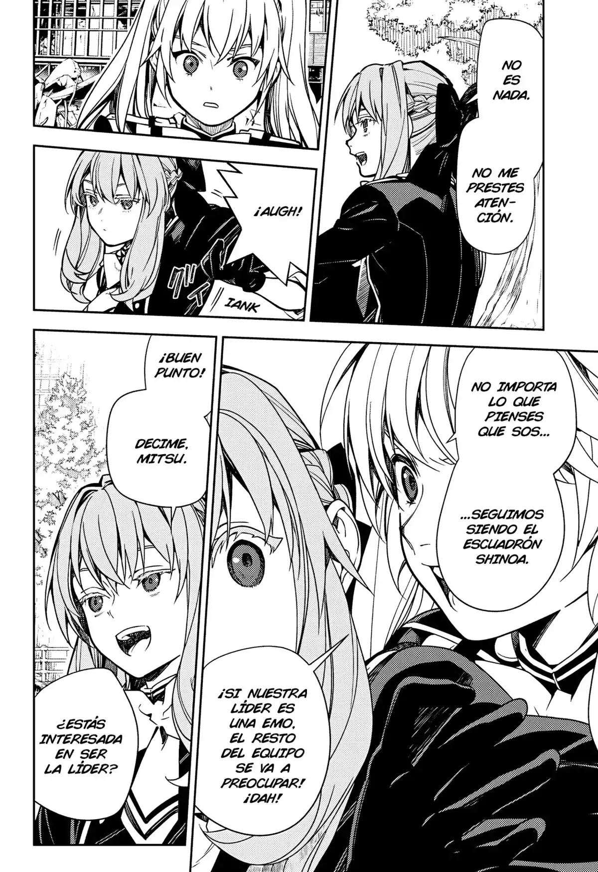 Owari no Seraph Capitulo 133: Damas enamoradas página 6