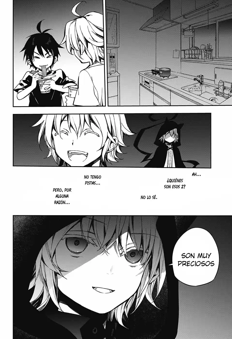 Owari no Seraph Capitulo 98: Aposentos del Rey página 6