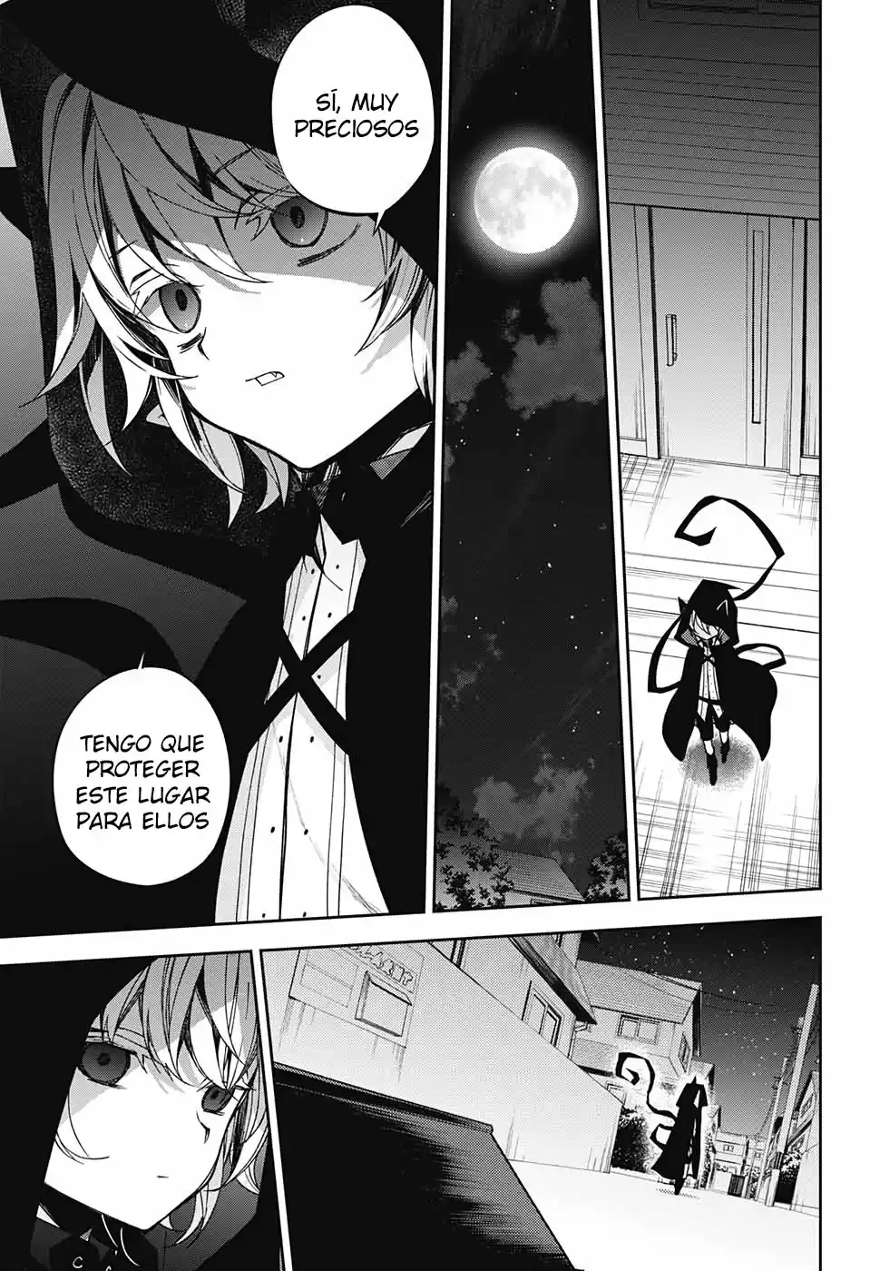 Owari no Seraph Capitulo 98: Aposentos del Rey página 7