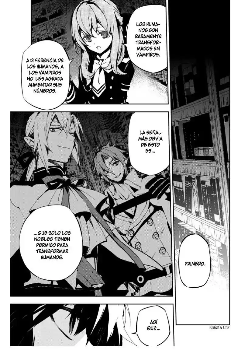 Owari no Seraph Capitulo 16: Mundo Humano página 10