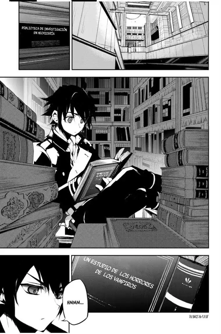 Owari no Seraph Capitulo 16: Mundo Humano página 4