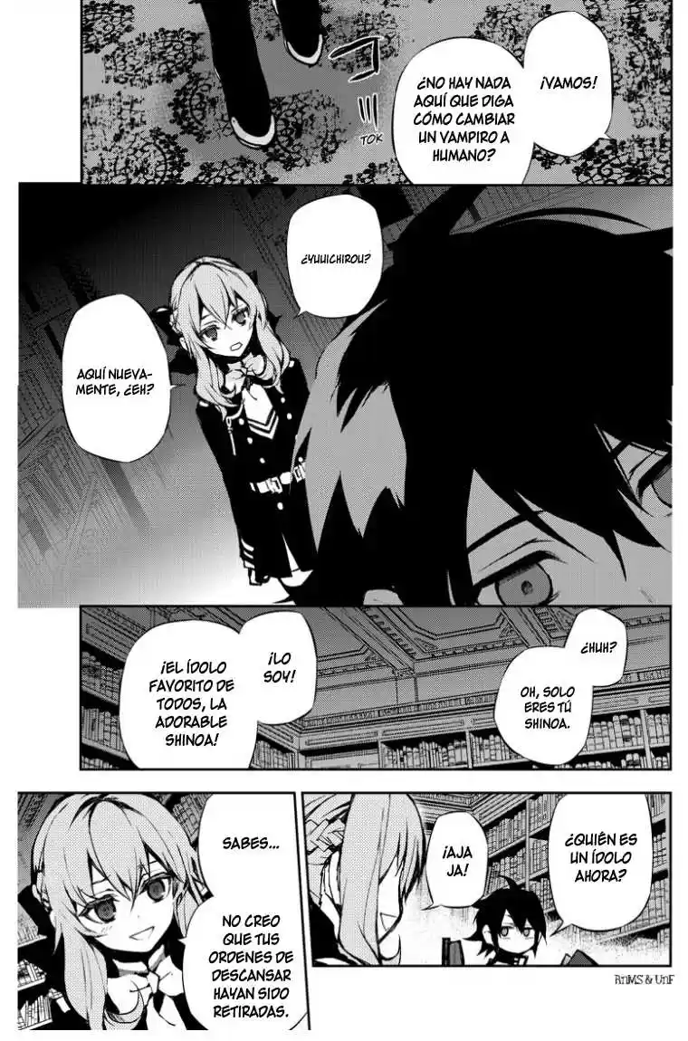 Owari no Seraph Capitulo 16: Mundo Humano página 6