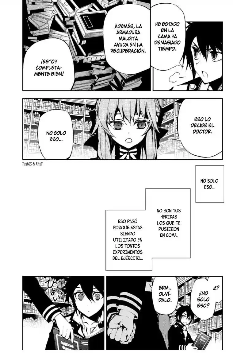 Owari no Seraph Capitulo 16: Mundo Humano página 7