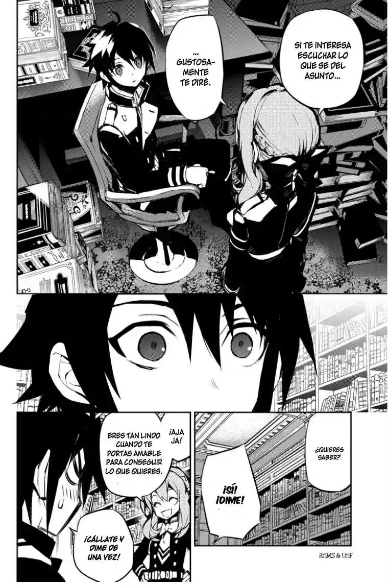 Owari no Seraph Capitulo 16: Mundo Humano página 9