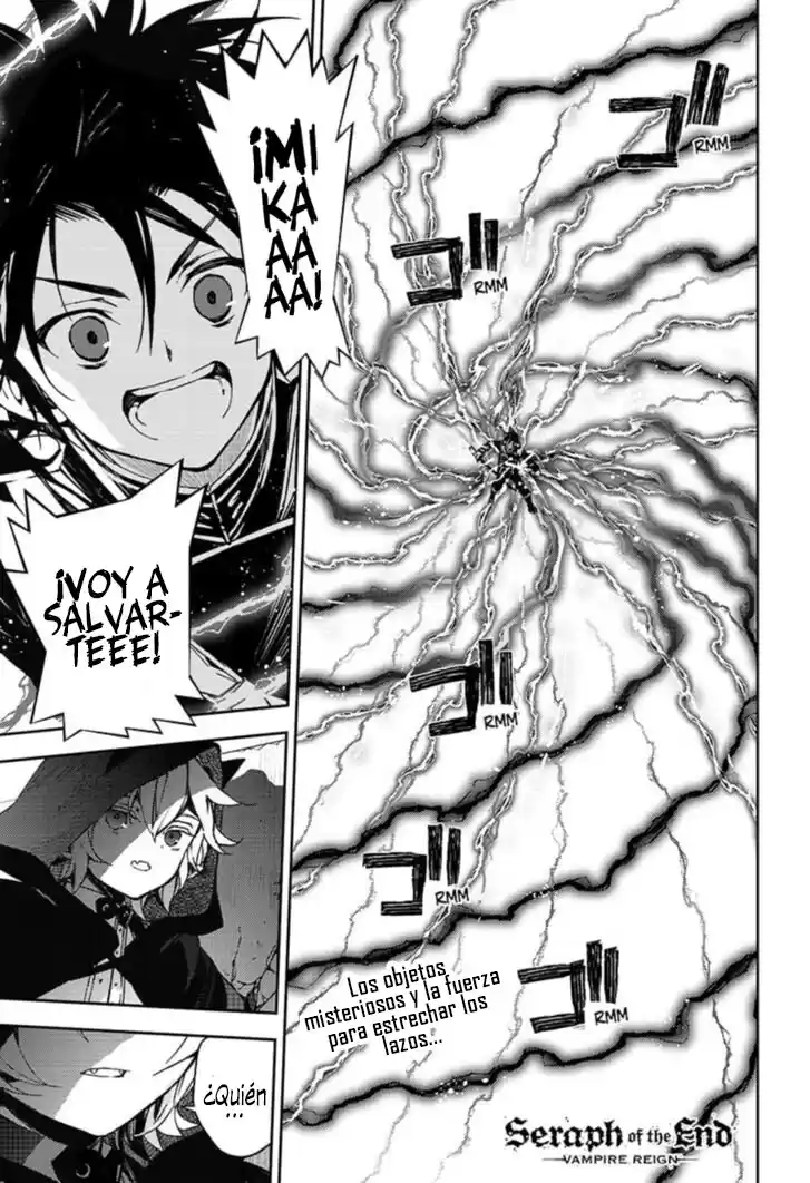 Owari no Seraph Capitulo 104: El mismo sueño página 2