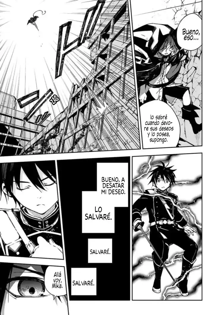 Owari no Seraph Capitulo 104: El mismo sueño página 4