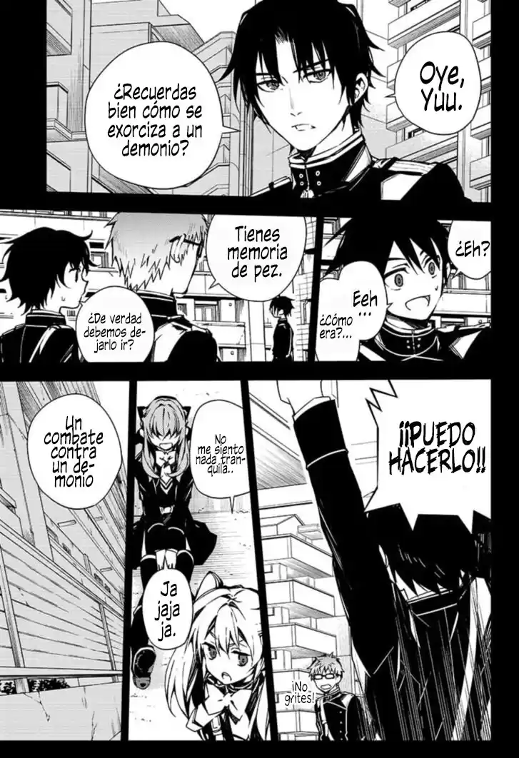 Owari no Seraph Capitulo 104: El mismo sueño página 7