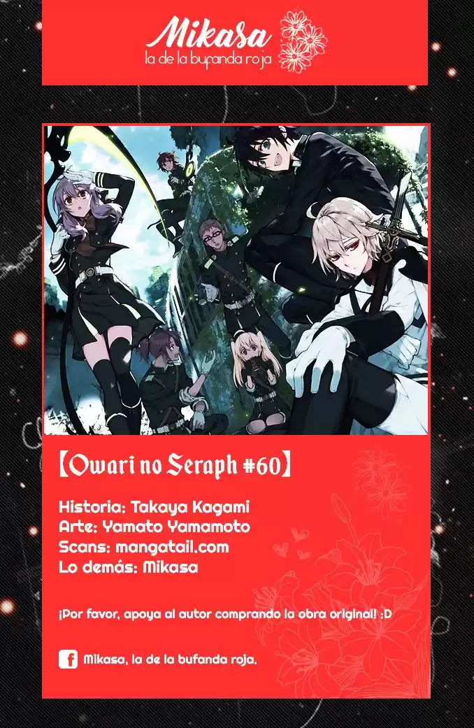 Owari no Seraph Capitulo 60: Ky Luc rodeado página 1