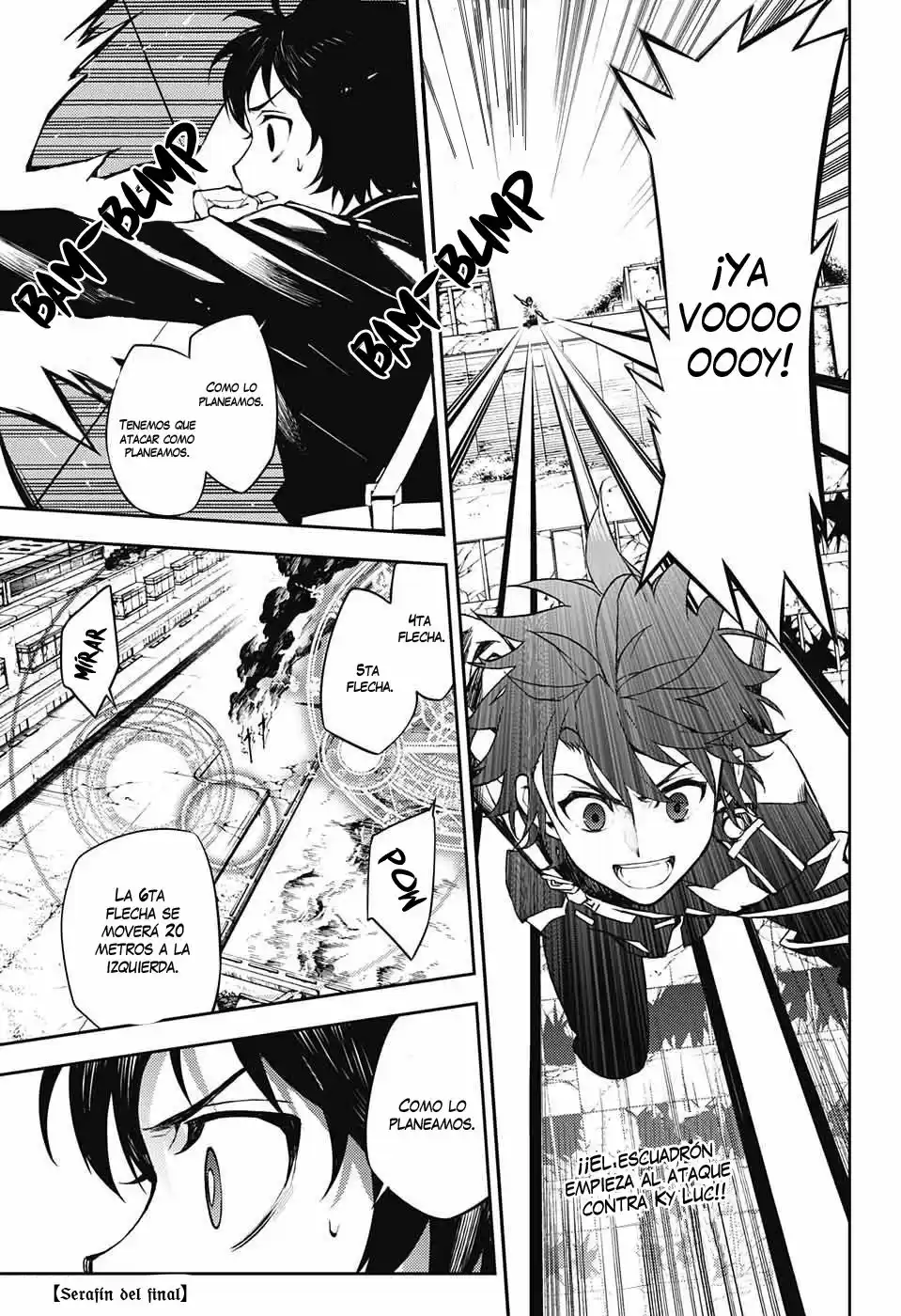 Owari no Seraph Capitulo 60: Ky Luc rodeado página 2