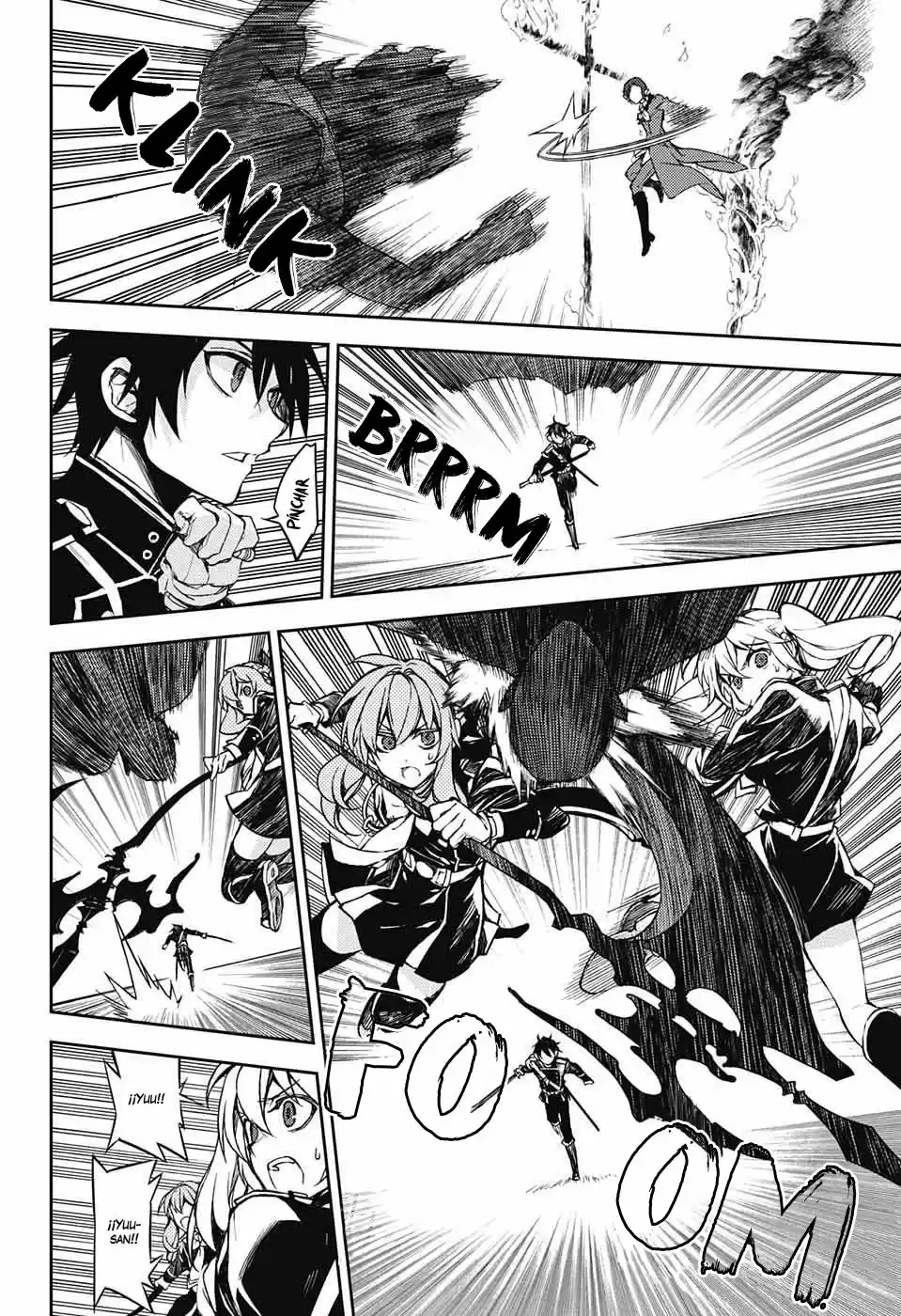 Owari no Seraph Capitulo 60: Ky Luc rodeado página 27