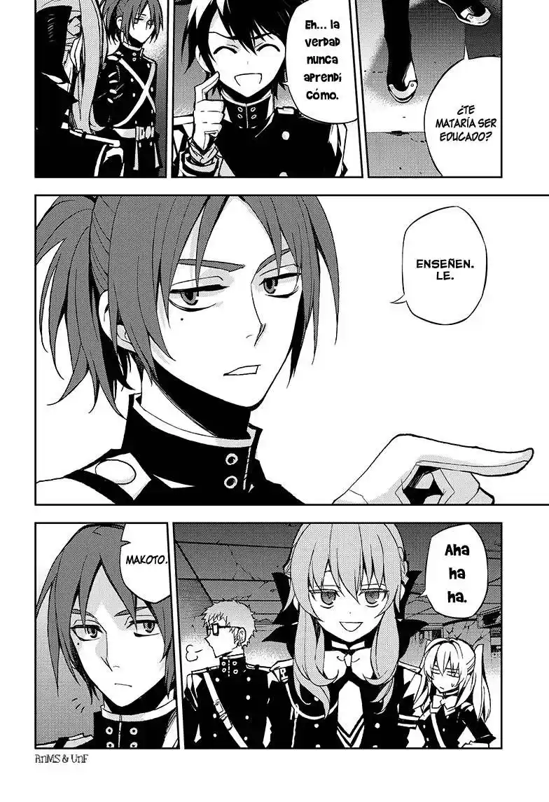 Owari no Seraph Capitulo 27: El vampiro noble, Lucal página 10