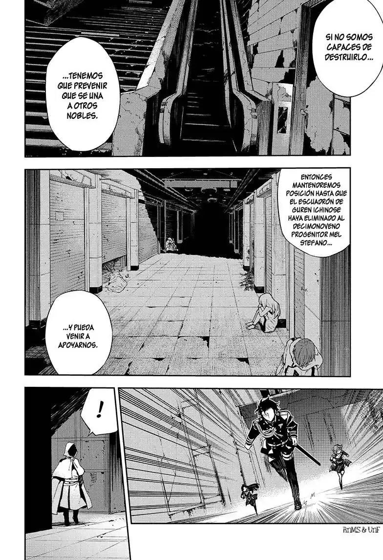 Owari no Seraph Capitulo 27: El vampiro noble, Lucal página 14