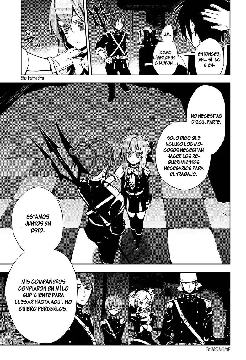 Owari no Seraph Capitulo 27: El vampiro noble, Lucal página 8