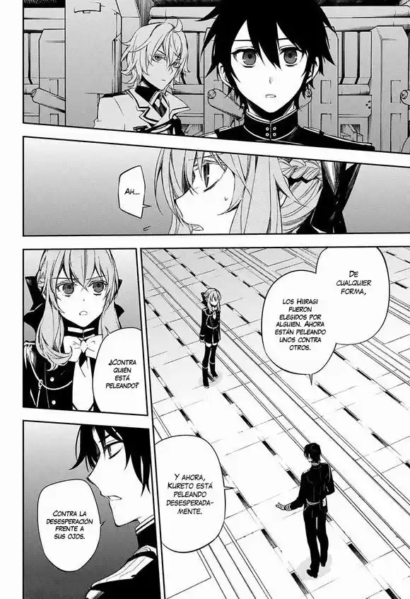 Owari no Seraph Capitulo 57: ¿Qué es un rey? página 11