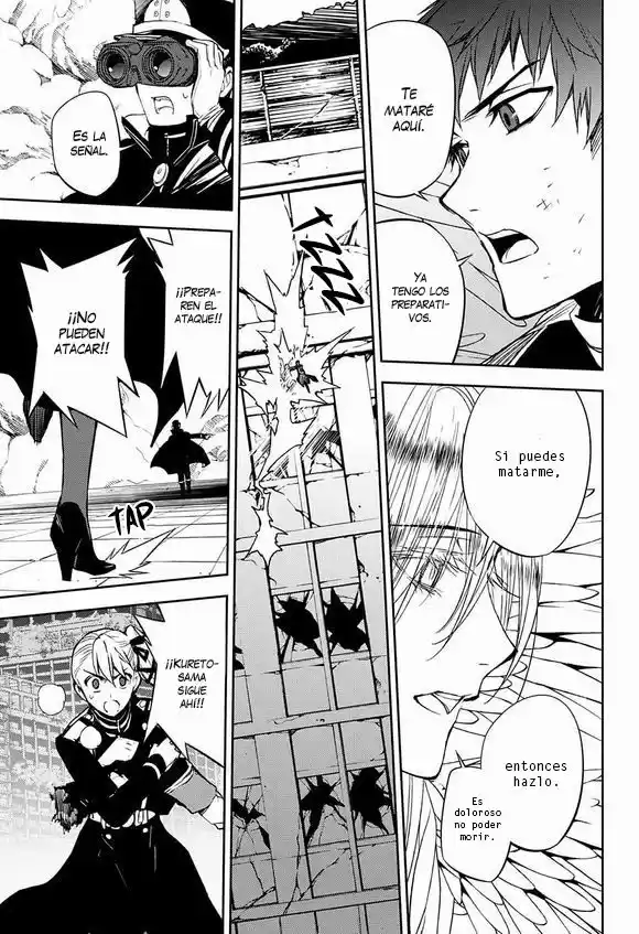 Owari no Seraph Capitulo 57: ¿Qué es un rey? página 29