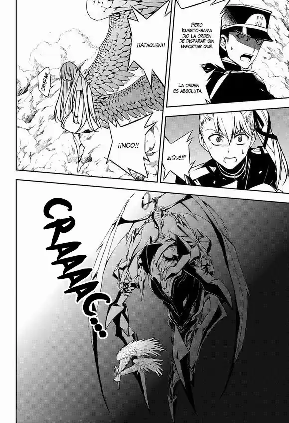 Owari no Seraph Capitulo 57: ¿Qué es un rey? página 30