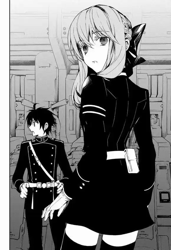 Owari no Seraph Capitulo 57: ¿Qué es un rey? página 34